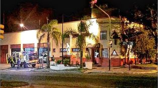 Bomberos Voluntarios realizaron escasas intervenciones durante el pasado fin de semana.