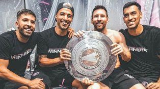 Messi llegó a 46 títulos en una carrera plagada de éxitos