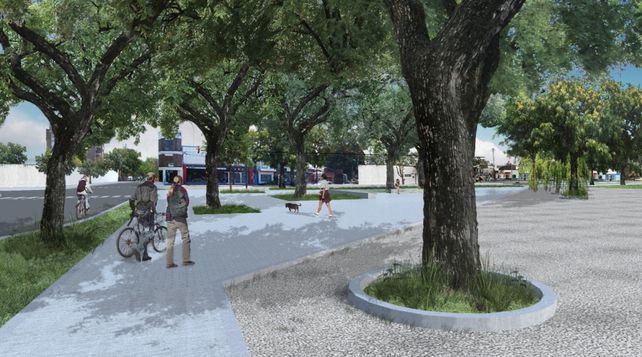 De uso público. Veredas