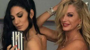 Yanina Latorre y Silvina Escudero en una imagen de cuando compartían camarín.