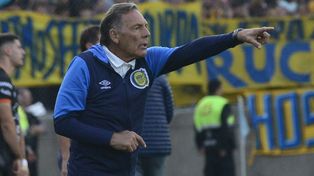 Russo ponderó el triunfo por la Copa Argentina y ahora comenzará a preparar el partido con Banfield.