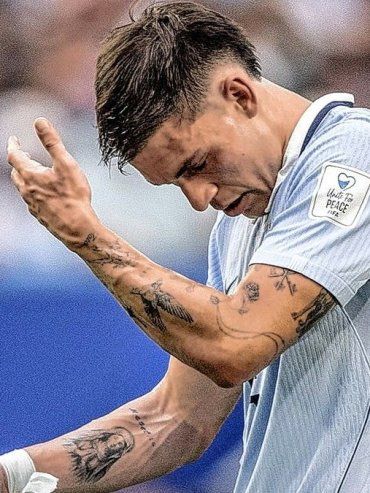 A puro empuje, Uruguay empató ante Arabia Saudita en su debut en el Mundial 2026
