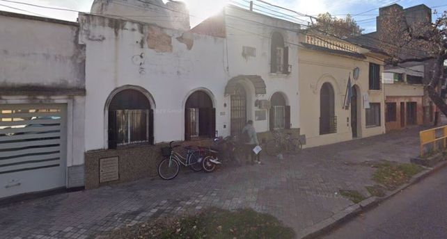 El dispositivo donde se encontraban alojados tres chicos de 8 y 9 años.