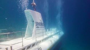 Un submarino con 45 turistas se hundió en el Mar Rojo y hay seis muertos