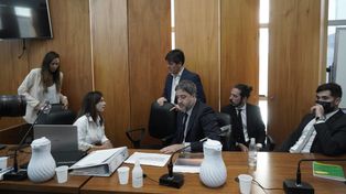Sabía que me iba a meter en problemas, dijo un testigo del juicio contra Alvarado