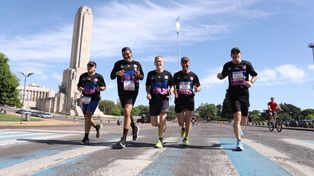 Maratón UNR: miles se acercaron a compartir el domingo a puro deporte