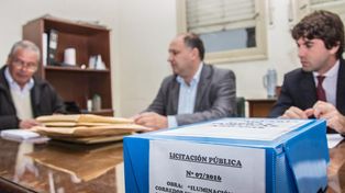 El Municipio licitó la sexta etapa de iluminación del Corredor verde Escalante