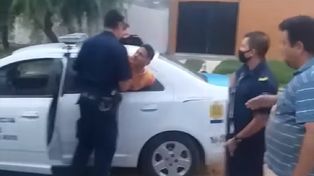 Concordia: denuncian violenta detención a un joven futbolista