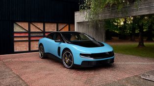 El Ferrari Luce se convirtió en el primer modelo 100% eléctrico de la marca.