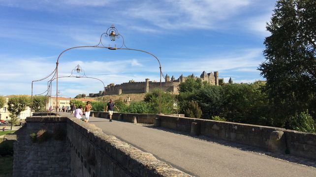 Carcassonne, la ciudad medieval en Francia que hace soñar a sus visitantes