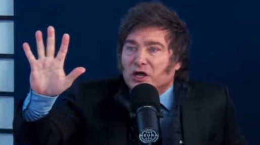 El presidente Javier Milei denunció a tres periodistas por injurias