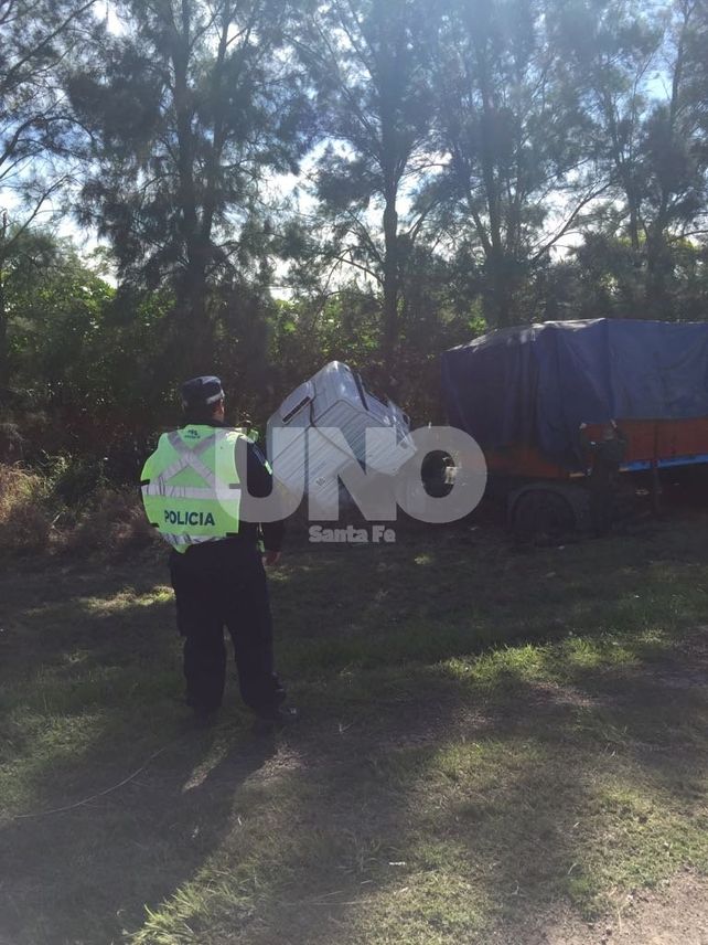 Persiguieron a un camión más de 150 kilómetros y le secuestraron mercadería valuada en millones de pesos