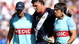 Pablo Matera quedó fuera de la competencia mundialista.