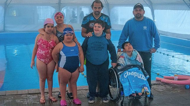 Sin Límites. Un Chapuzón a la inclusión en Echagüe
