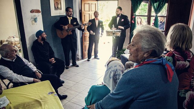 Cumplió 96 años una referente del movimiento de derechos humanos