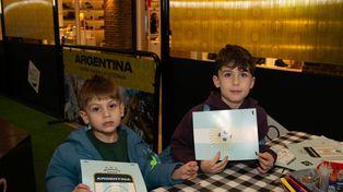 Taller del aguante en Alto Rosario