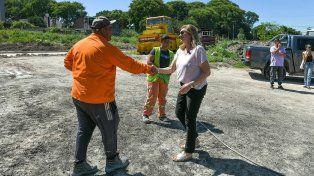 La Municipalidad de Paraná recuperó un nuevo espacio para los vecinos de la ciudad.