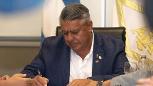 Chiqui Tapia no envió un saludo personal a Newells por su aniversario.