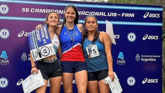 La garrochista santafesina Paula Gómez Iriondo cumplió una destaca actuación en el Cenard.