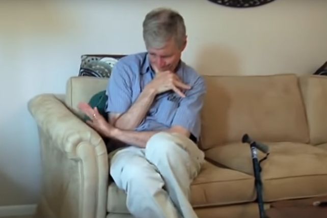 El paciente padece Parkinson y conoció los efectos del cannabis luego de intentar de todo.