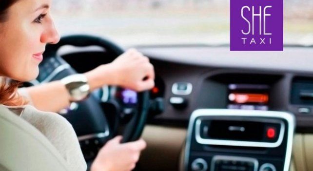 Shetaxi, la app santafesina para pedir taxis manejados por mujeres