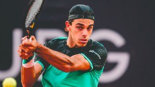 Cerúndolo avanzó en Hamburgo al eliminar al top ten ruso Rublev