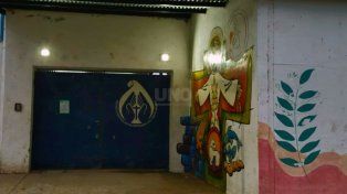 La escuela de barrio San Agustín que decidió no dar clases este martes por la mañana
