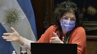 Vizzotti aseguró que las dosis de Moderna serán para menores con comorbilidades