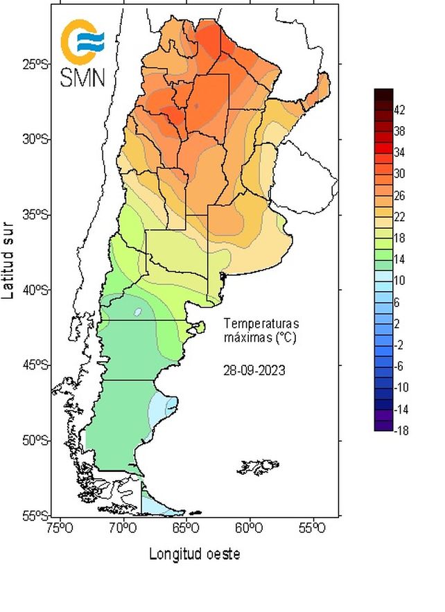 Clima y agro: La primavera llegó y las lluvias siguen espaciadas