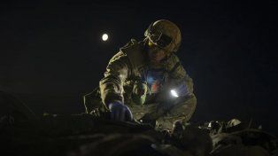 Platsdarm, los recolectores de cadáveres de la guerra de Ucrania