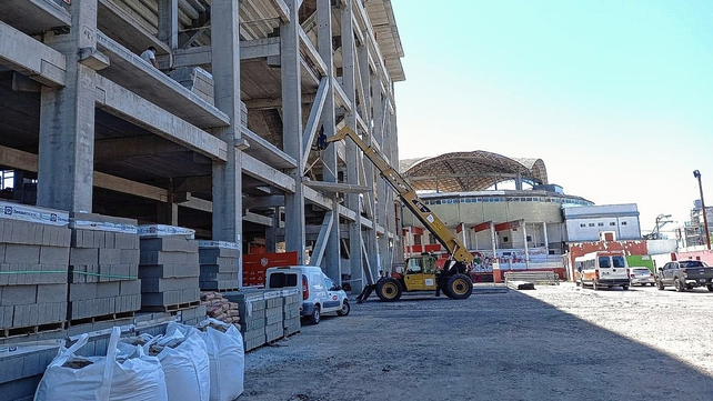 Unión continúa con su plan de obras en el 15 de Abril