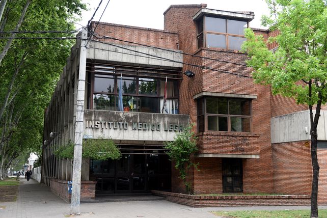 La autopsia del cuerpo de Eliana se realizó en el Instituto Médico Legal de Rosario.&nbsp;