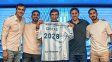 Gustavo Costas renovó su contrato con Racing hasta 2028