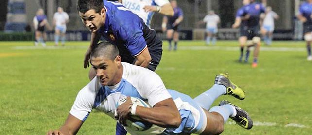 Argentina derrotó a Francia con un gran oportunismo