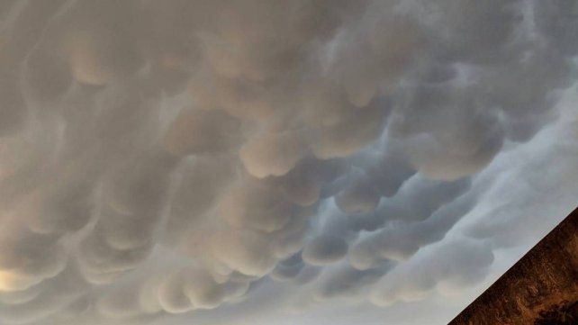 El cielo a las 18