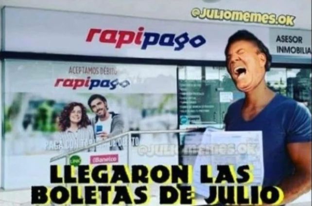 Arrancó julio y la ya tradicional catarata de memes del cantante español Julio Iglesias