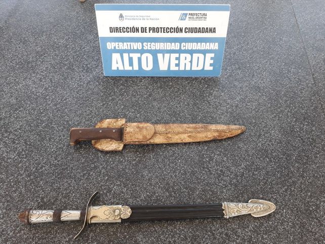 Rescataron a una mujer en Alto Verde y detuvieron al hombre que la había mantenido cautiva