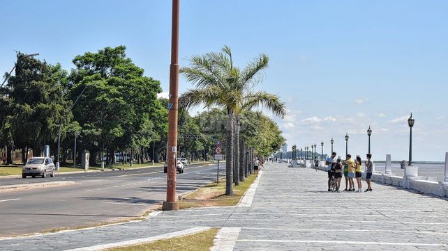 El tiempo en la ciudad de Santa Fe