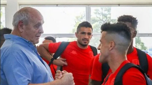 Los dirigentes de Unión y el operativo desgaste