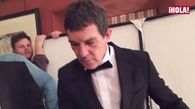 Inesperado mannequin challenge con Vargas Llosa, Isabel Preysler y Antonio Banderas