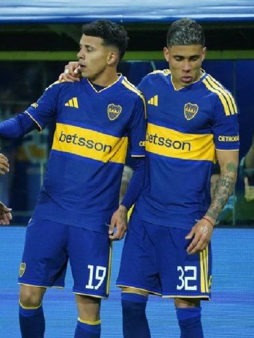 Boca derrotó a Talleres en La Bombonera y quedó como único líder de la Tabla Anual