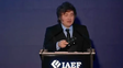Milei remarcó que no cambiará la política económica y anticipó que será reelecto