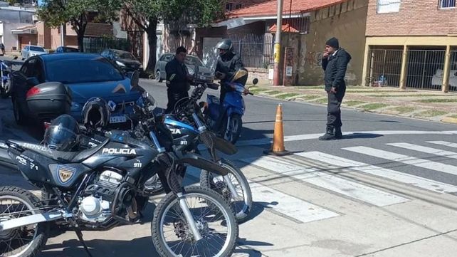 Operativos de control vehicular de las motos