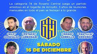 La 74 y un tributo a la amistad