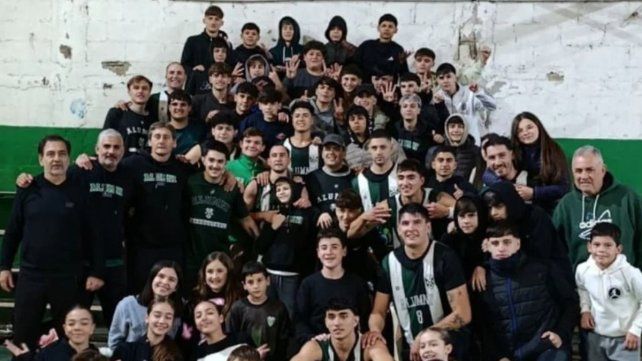 Torneo Apertura A2: Alumni alcanzó a Kimberley en la cima