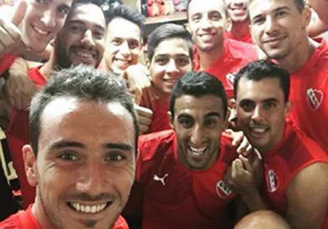 Mancuello se despidió del Rojo