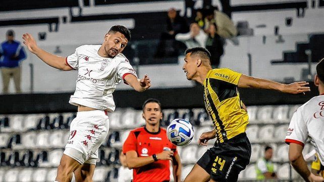 Huracán perdió en Asunción.