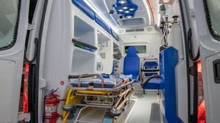 Emergencias al límite: en Santa Fe se cubren hasta 100 traslados en ambulancias por día