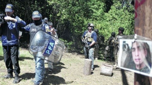 Procesaron a los prefectos y mapuches involucrados en la muerte de Rafael Nahuel