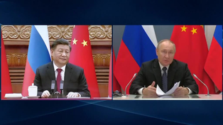 Xi Jinping y Putin dialogaron por videoconferencia. No mencionaron a Ucrania, al menos no, en la parte pública del encuentro, que luego continuó en secreto.&nbsp;